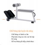 Ghế băng tập luyện đa năng MTT Pulley Rowing Bench