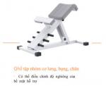 Ghế tập nhóm cơ Lưng-Bụng-Chân MTT Standing Hyper Extension