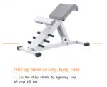 Ghế tập nhóm cơ Lưng-Bụng-Chân MTT Standing Hyper Extension