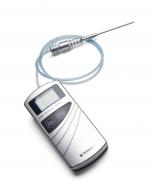 Electronic leak detector – Digital leak detection