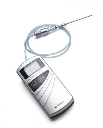 Electronic leak detector – Digital leak detection