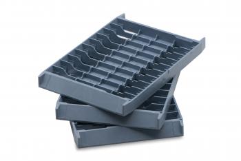 Trays for autosampler – Automated TD tube trays